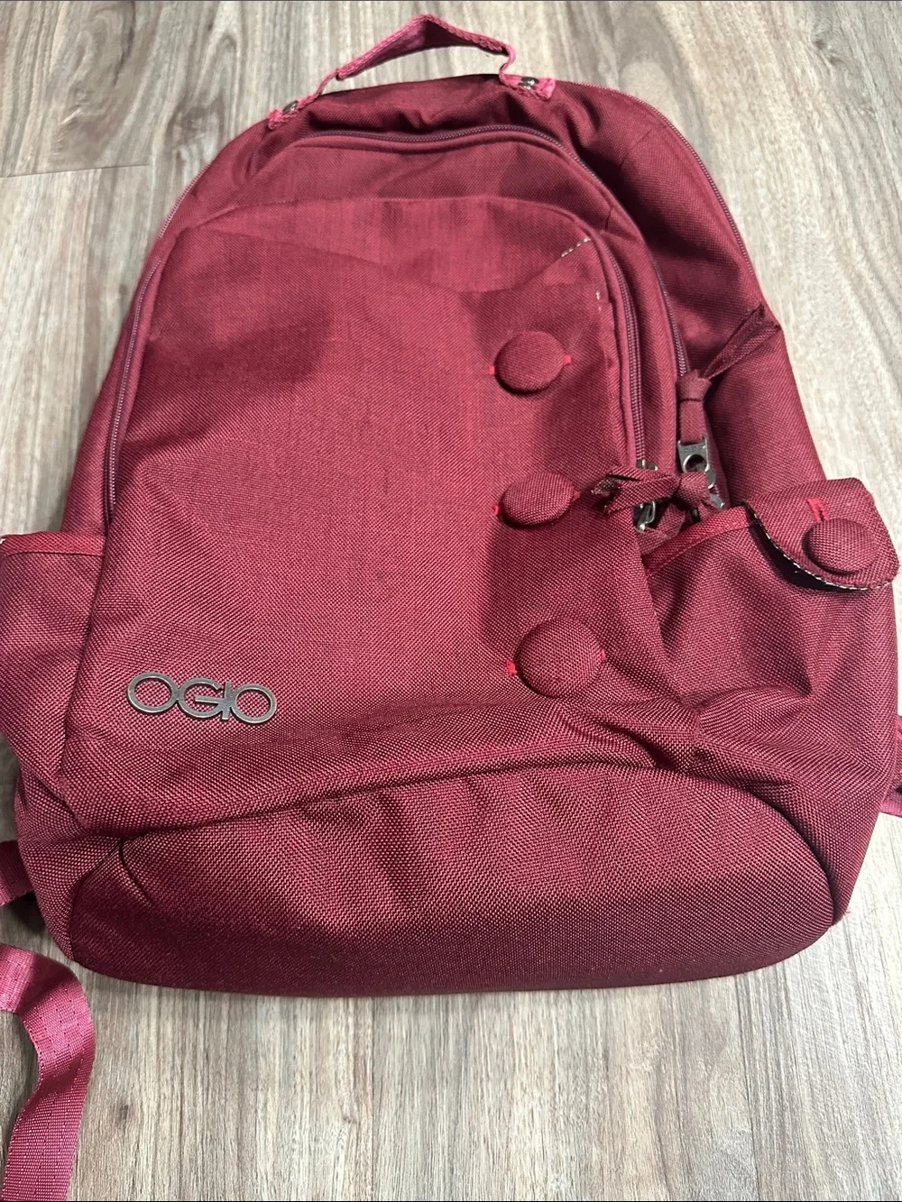 OGIO Burgundy Women's Laptop Backpack